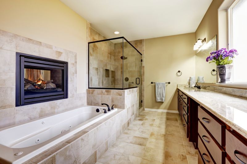 Spa-Style Bathroom